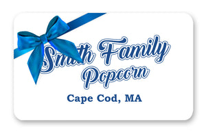 Smith Family Popcorn Gift Card