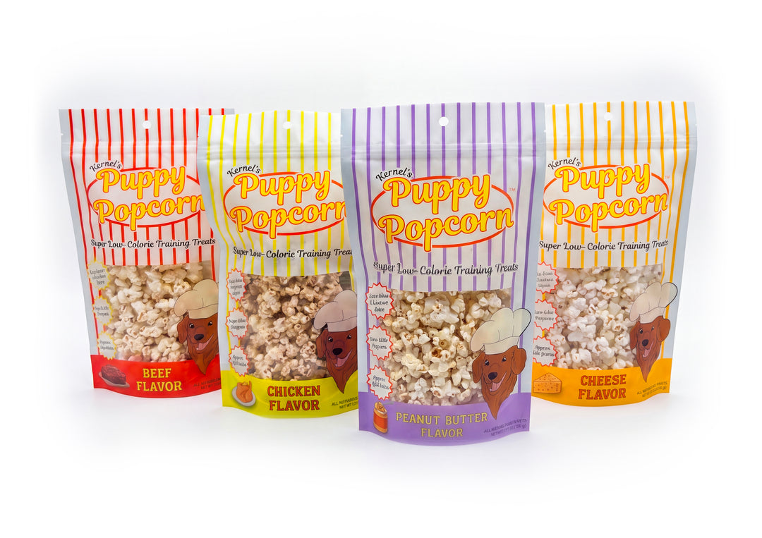 Kernel's Puppy Popcorn