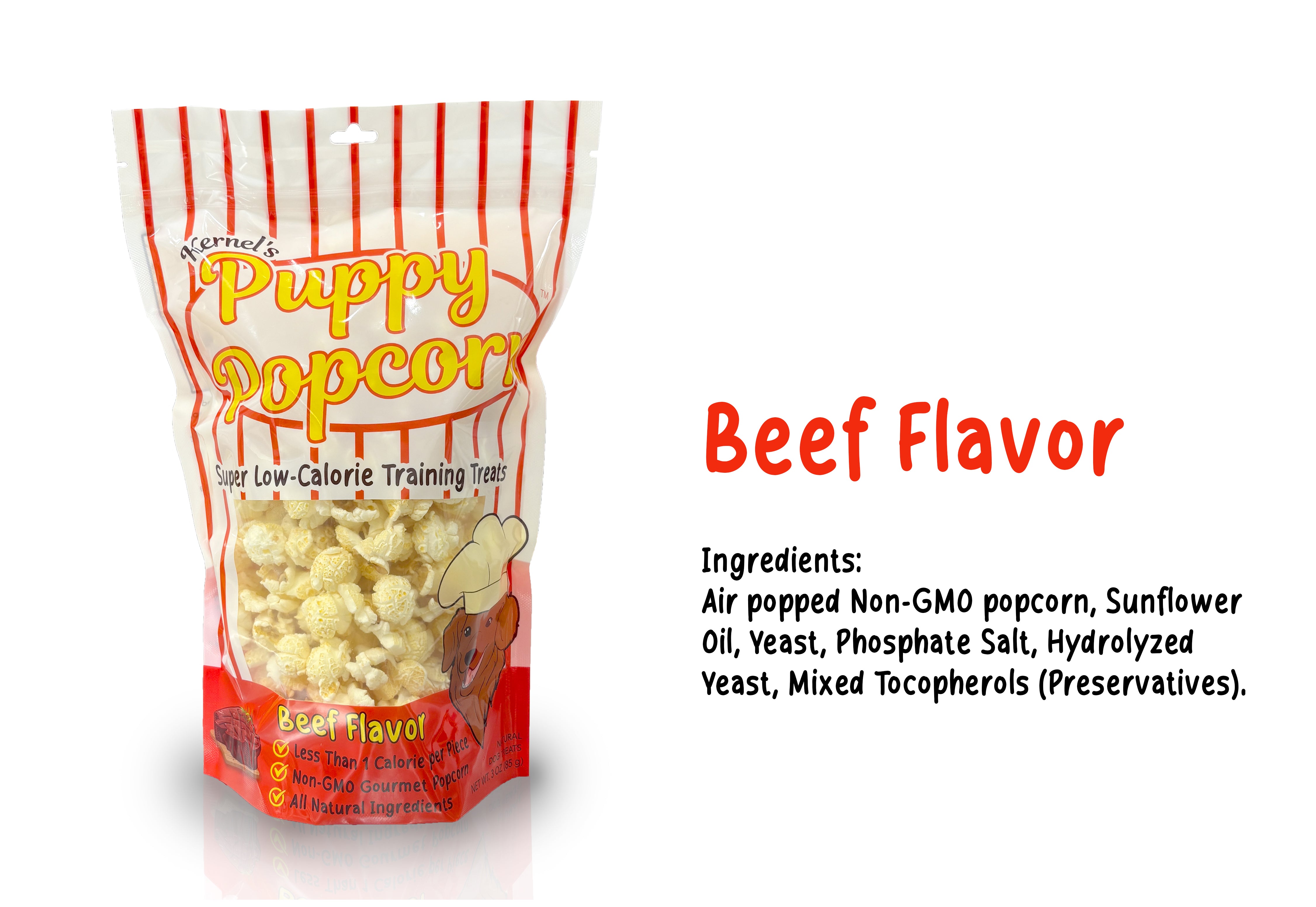Kernel's Puppy Popcorn