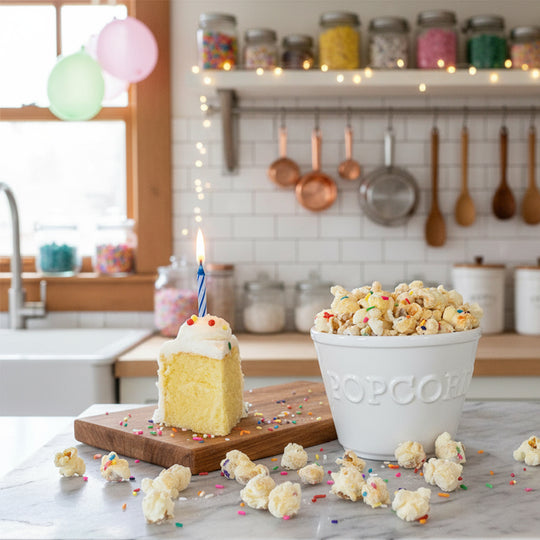 Sweet Tooth Popcorn Tin