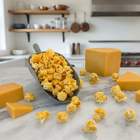 Cheddar Cheese Popcorn