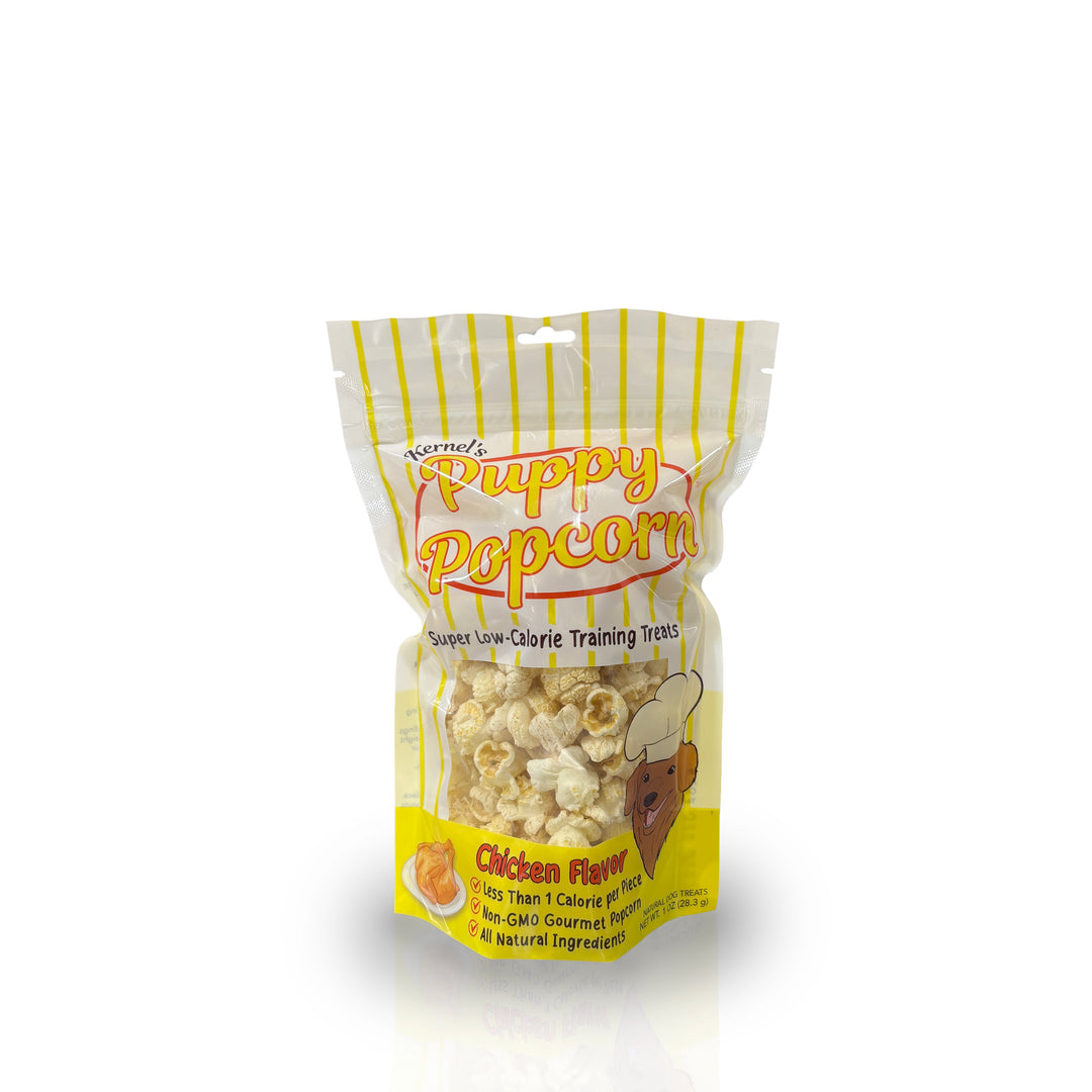 1oz Chicken Puppy Popcorn (24 Pack)