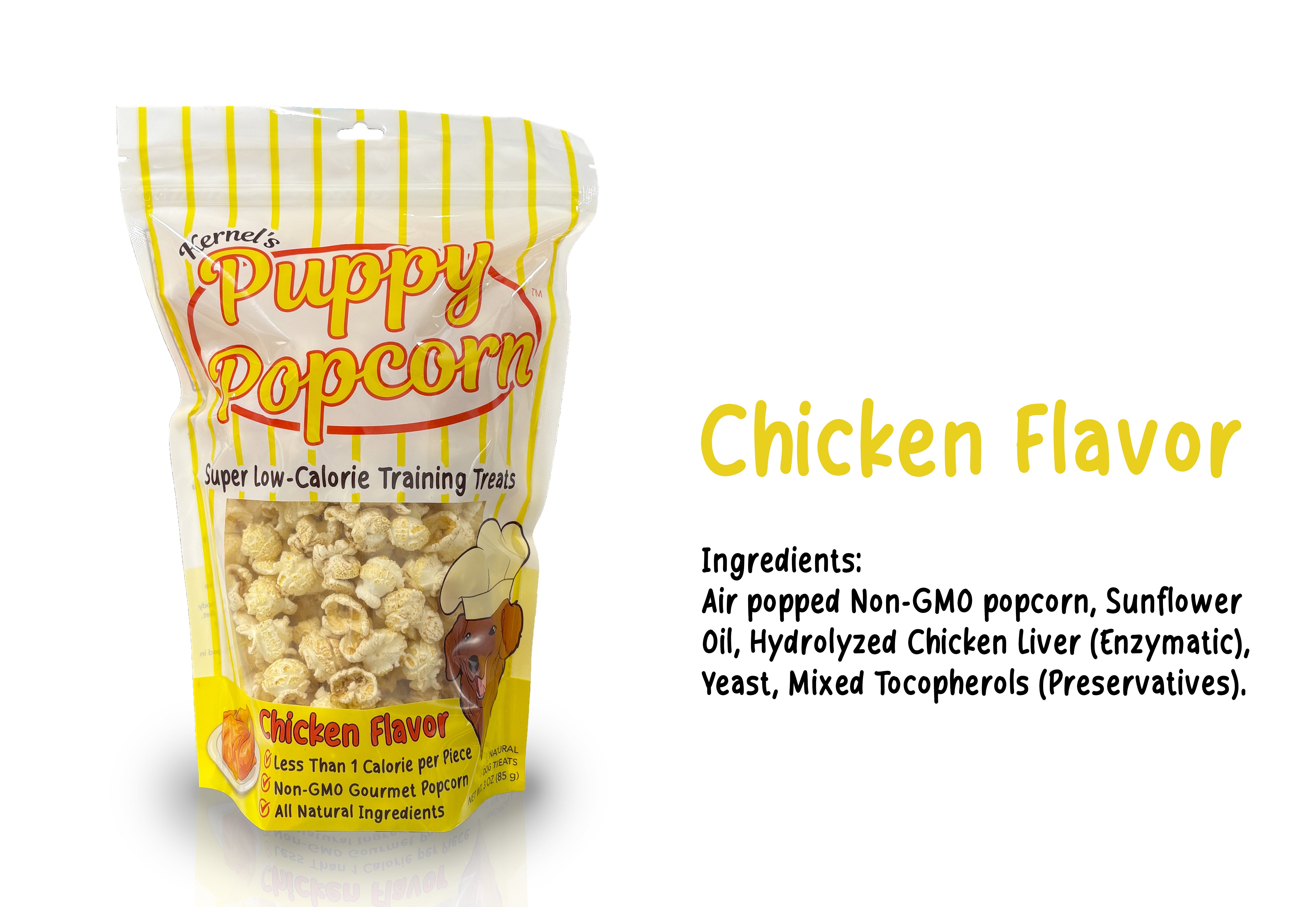 Kernel's Puppy Popcorn