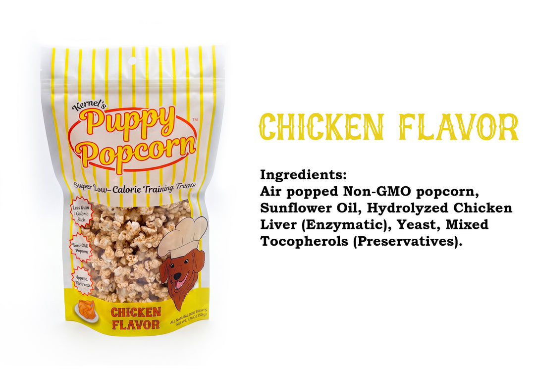Kernel's Puppy Popcorn