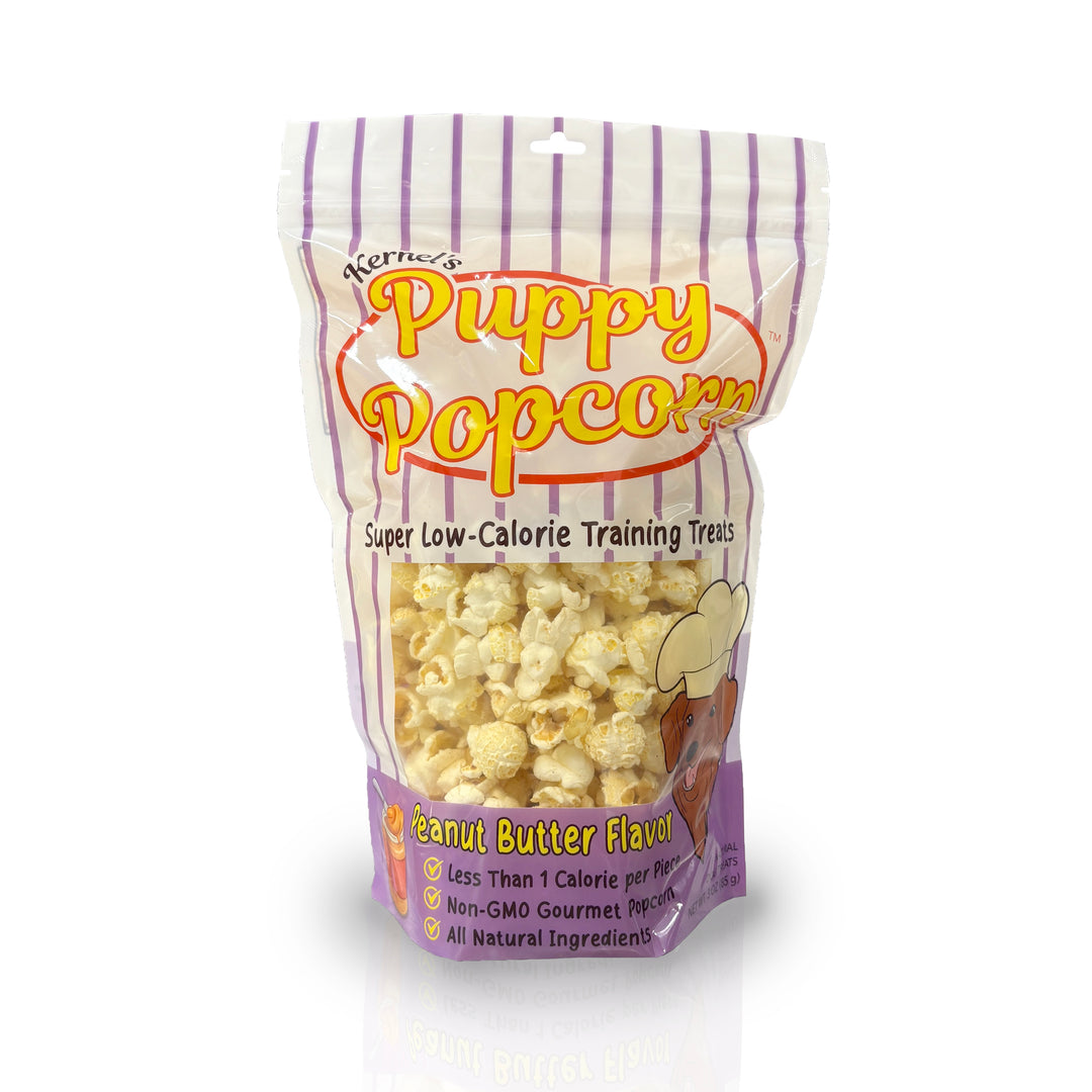 3oz Peanut Butter Puppy Popcorn (12 Pack)