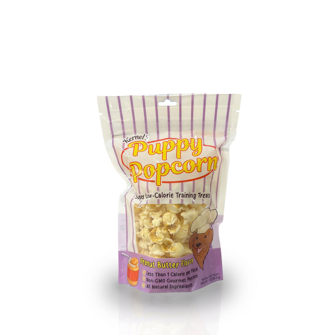 1oz Peanut Butter Puppy Popcorn (24 Pack)