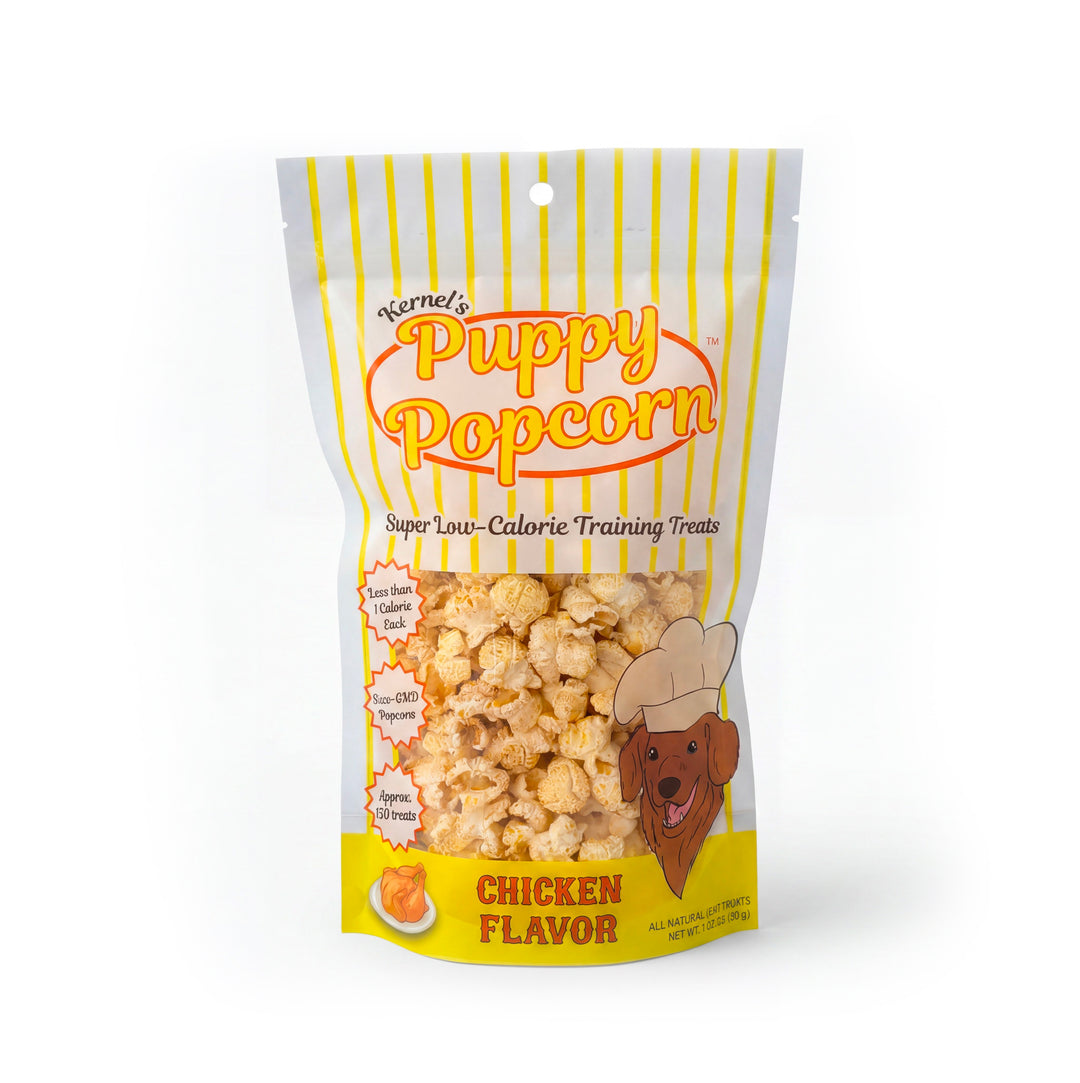 1.75 oz Chicken Puppy Popcorn (16 Pack)