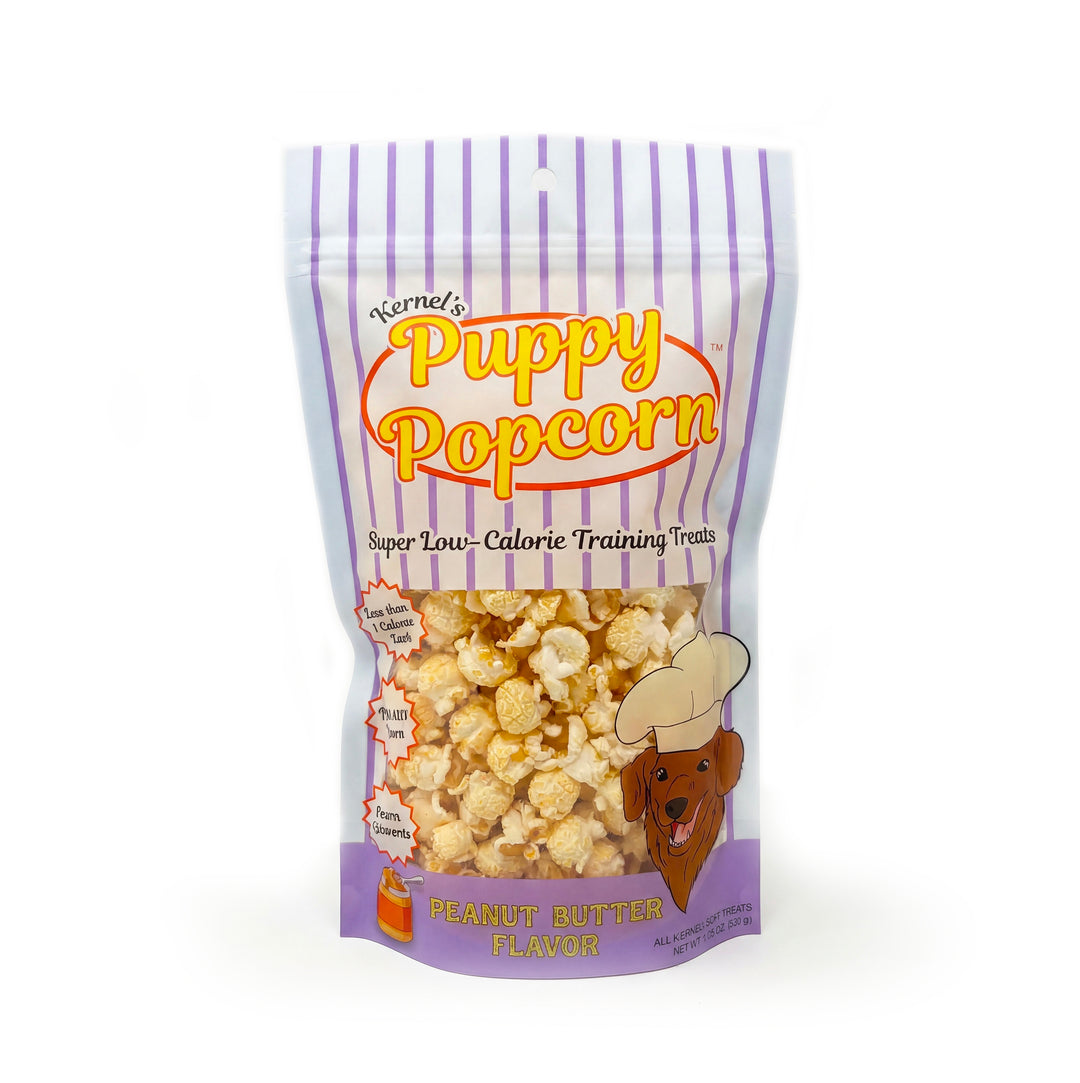 1.75 oz Peanut Butter Puppy Popcorn (16 Pack)