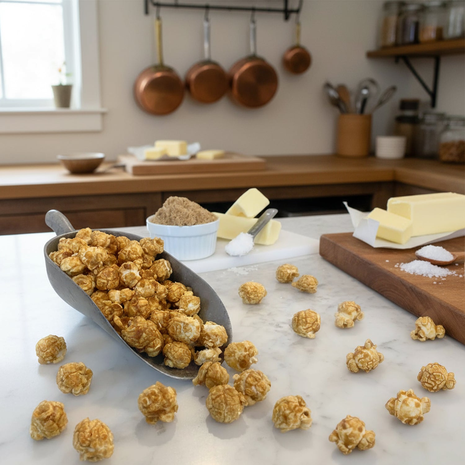 Kettle Popcorn | Cheddar Popcorn | Sea Salt Caramel Popcorn Tins