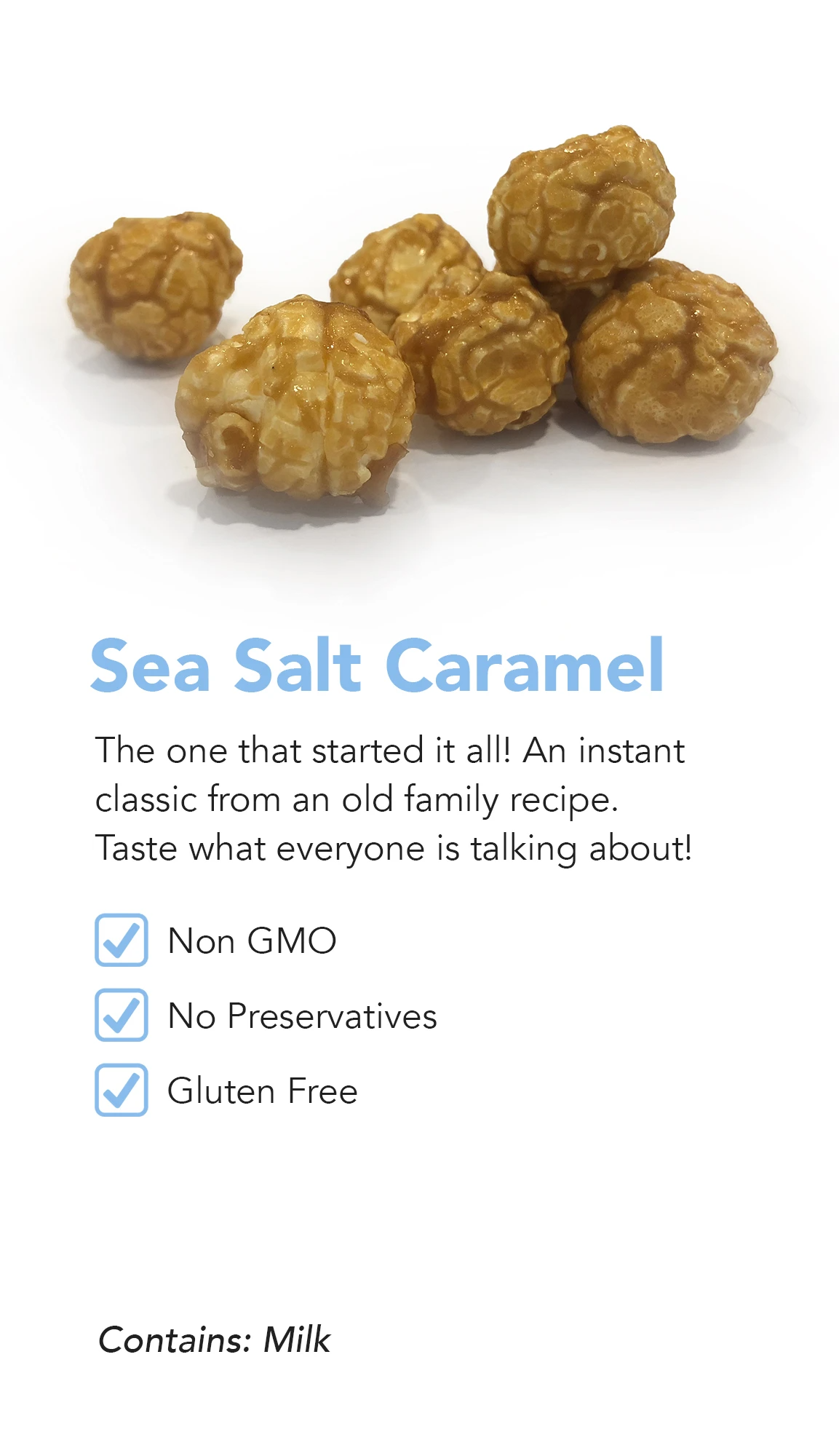 Sea Salt Caramel