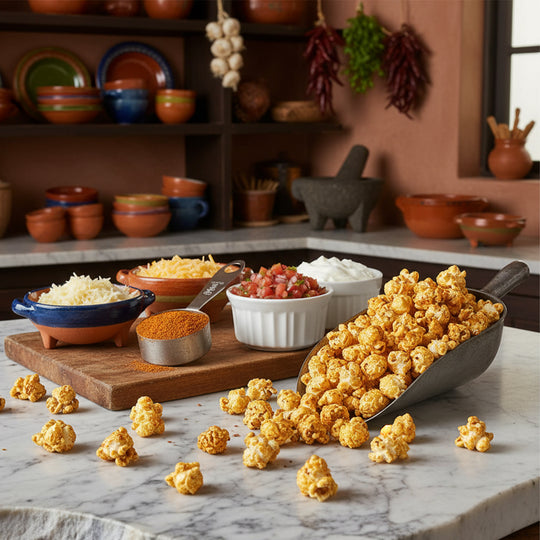 Taco Popcorn