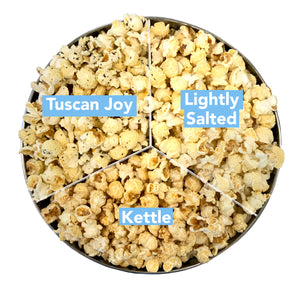 Vegan Popcorn Tin