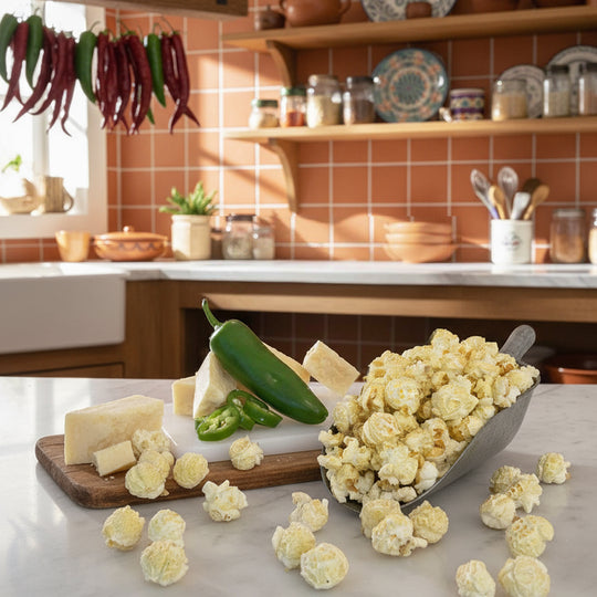White Cheddar Jalapeño Popcorn