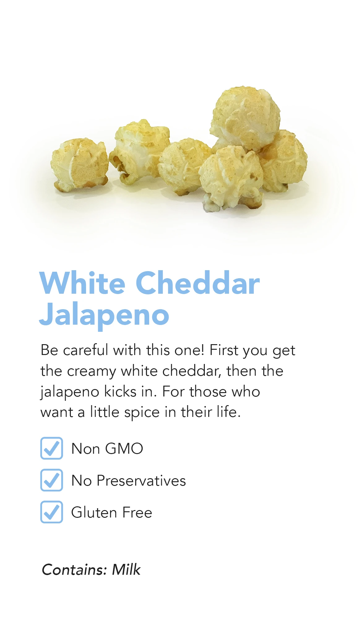 White Cheddar Jalapeno