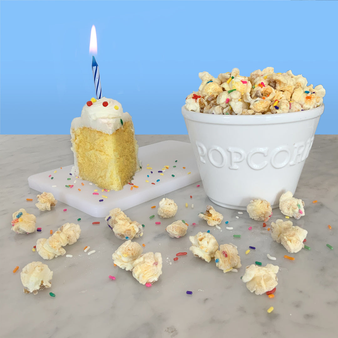 Birthday Cake Popcorn