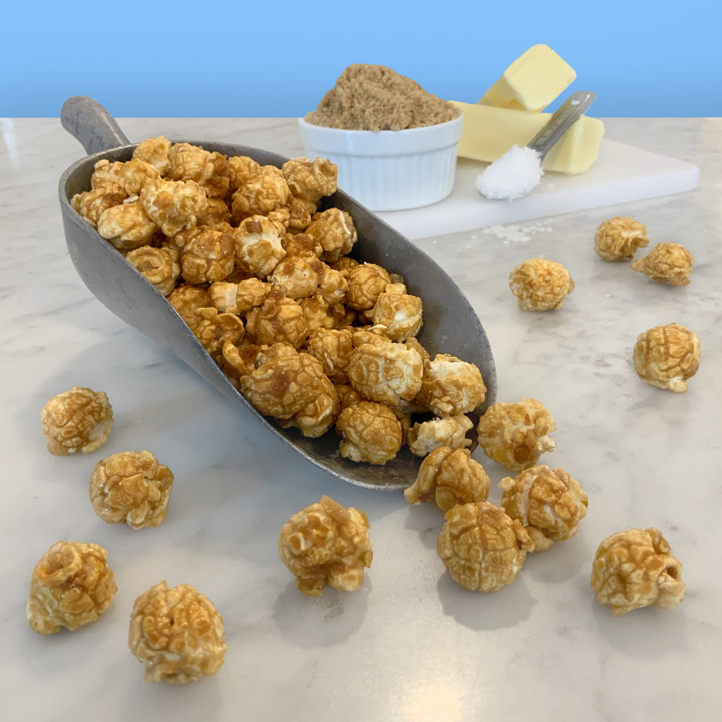 Sea Salt Caramel Popcorn