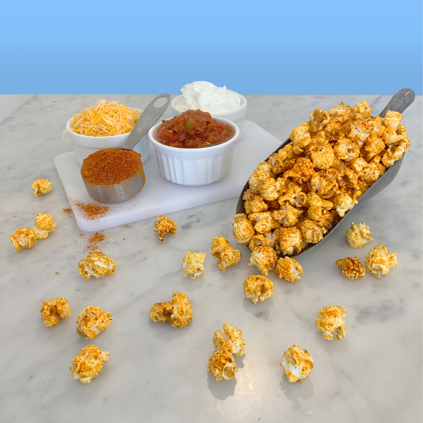 Gourmet Taco Popcorn | Crafted on Cape Cod – Smith Family Popcorn