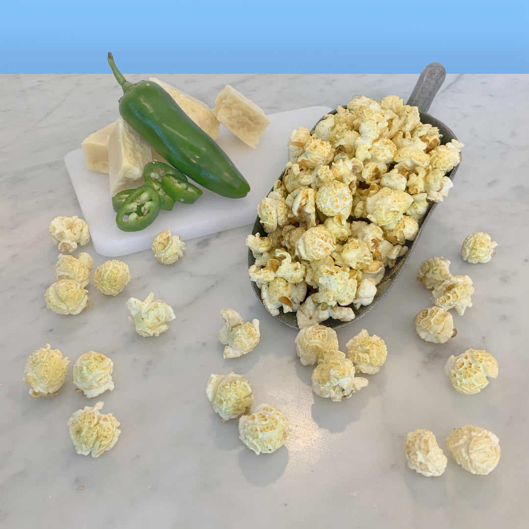 White Cheddar Jalapeño Popcorn